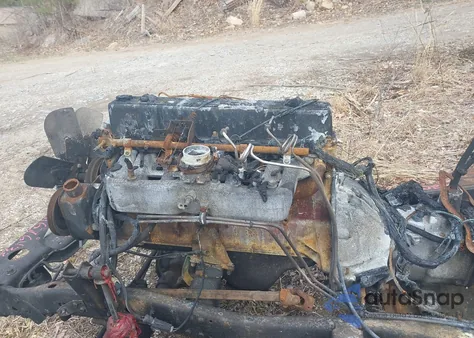 1985 Jeep Jeep Cj7 из США, поврежденный, VIN 1JCCM87E8FT023047